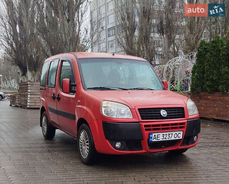 Минивэн Fiat Doblo 2007 в Днепре