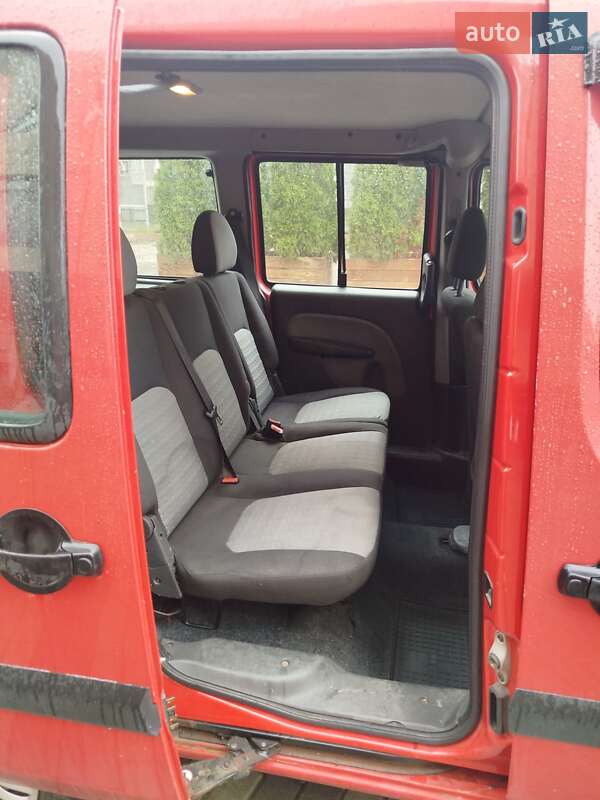 Минивэн Fiat Doblo 2007 в Днепре