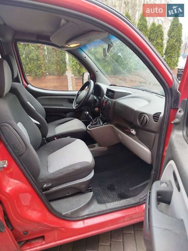 Минивэн Fiat Doblo 2007 в Днепре