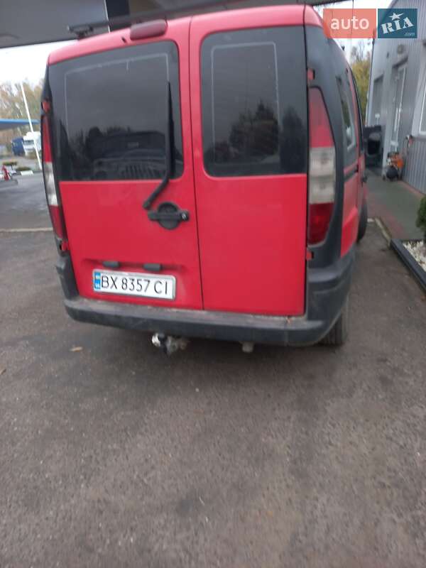 Минивэн Fiat Doblo 2003 в Староконстантинове