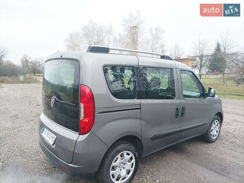 Мінівен Fiat Doblo 2019 в Валках