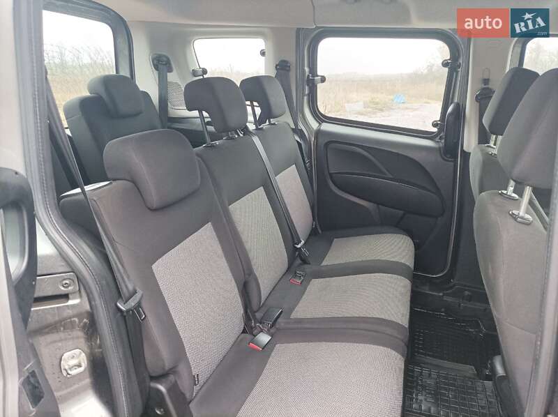 Мінівен Fiat Doblo 2019 в Валках