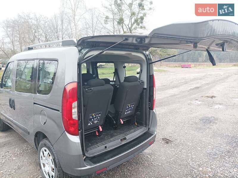 Мінівен Fiat Doblo 2019 в Валках
