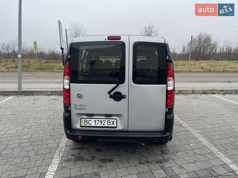 Мінівен Fiat Doblo 2008 в Львові
