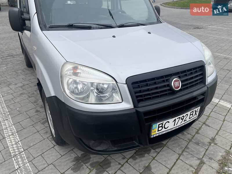 Мінівен Fiat Doblo 2008 в Львові