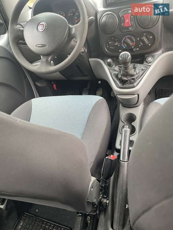Мінівен Fiat Doblo 2008 в Львові