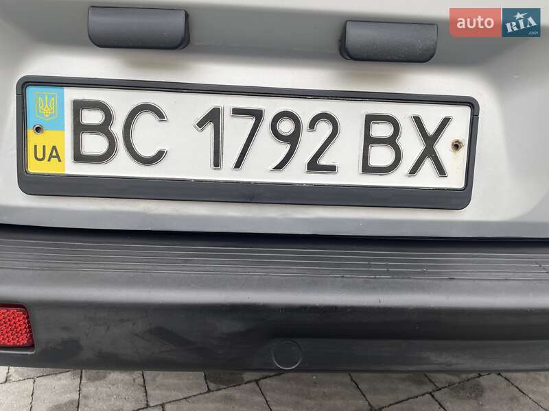 Мінівен Fiat Doblo 2008 в Львові