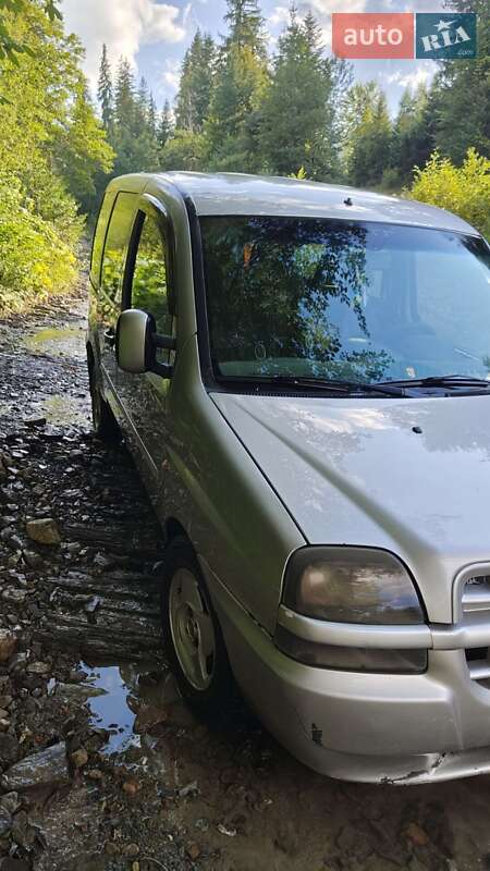 Минивэн Fiat Doblo 2001 в Путиле фото 2 Минивэн Fiat Doblo 2001 в Путиле