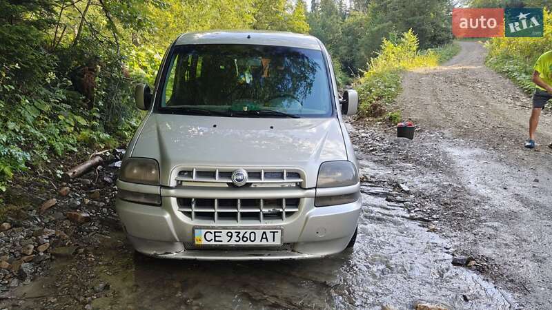 Fiat Doblo 2001 Fiat Doblo 2001
