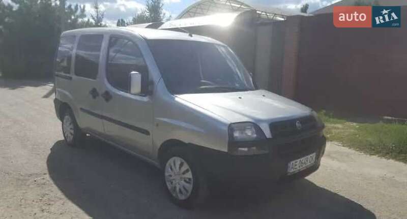 Мінівен Fiat Doblo 2003 в Дніпрі