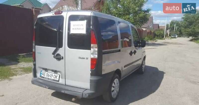 Мінівен Fiat Doblo 2003 в Дніпрі