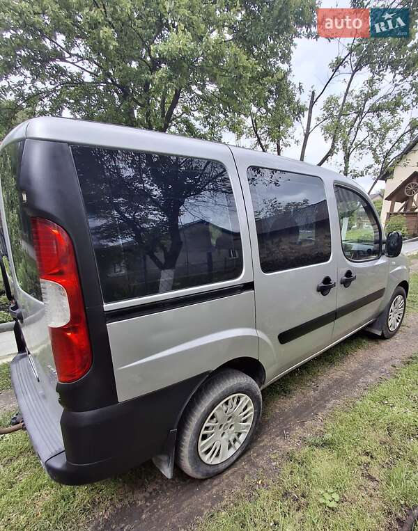 Мінівен Fiat Doblo 2006 в Пустомитах