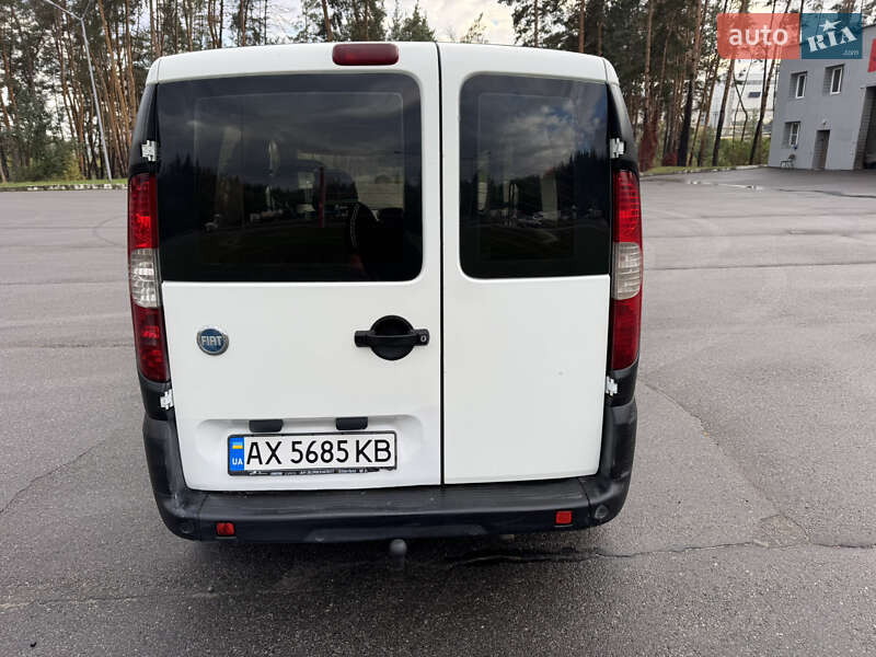 Мінівен Fiat Doblo 2007 в Солоніцівці