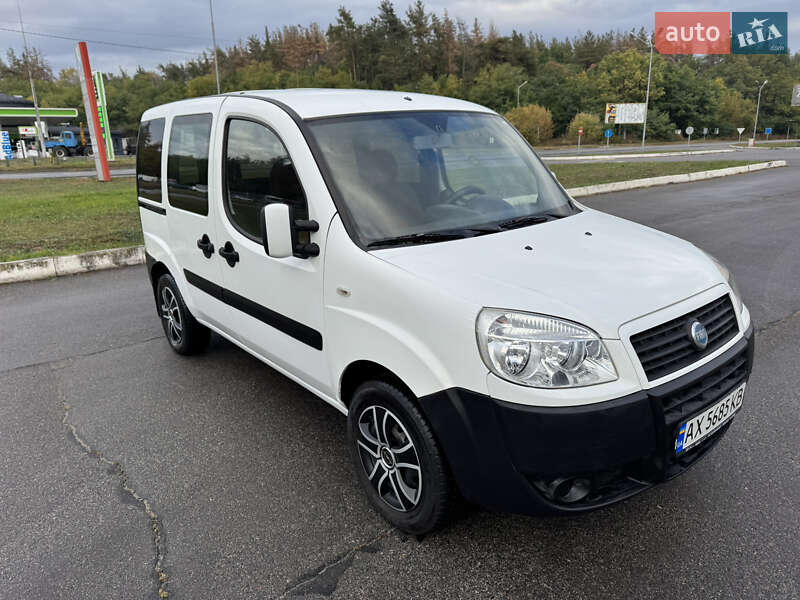 Мінівен Fiat Doblo 2007 в Солоніцівці