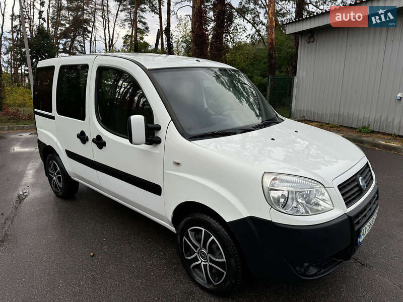 Мінівен Fiat Doblo 2007 в Солоніцівці