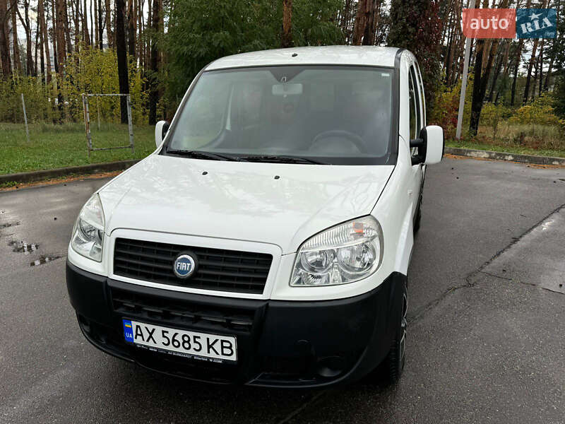 Мінівен Fiat Doblo 2007 в Солоніцівці