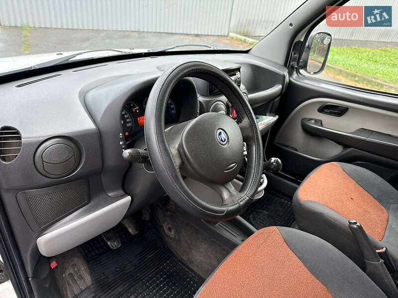 Мінівен Fiat Doblo 2007 в Солоніцівці