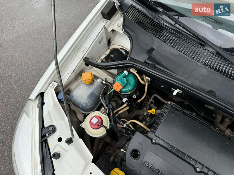 Мінівен Fiat Doblo 2007 в Солоніцівці