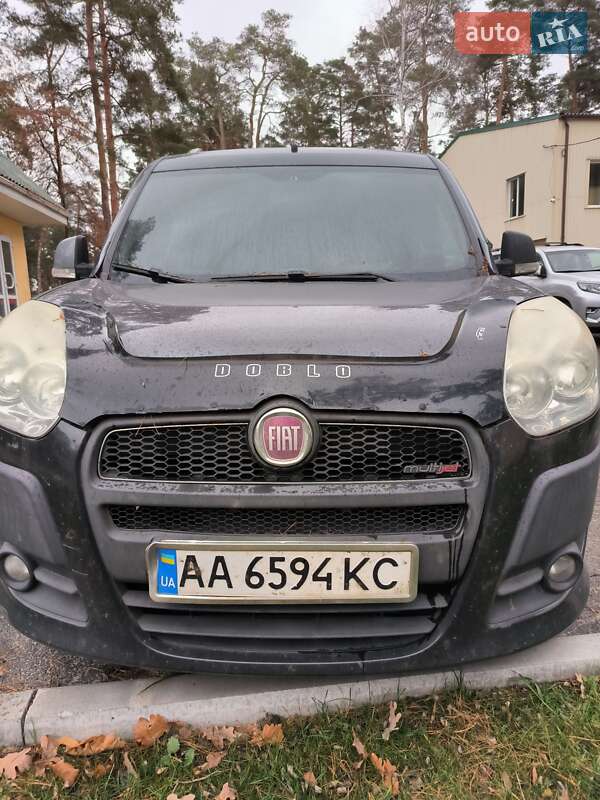2012 Fiat Doblo, VIN ZFA26300009162298:plate — фото 1 (autoria)