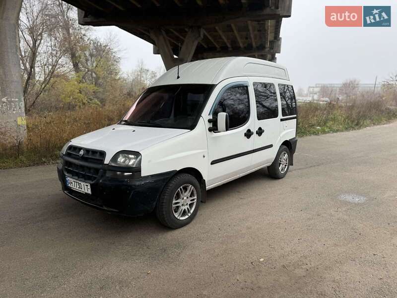 Мінівен Fiat Doblo 2005 в Дніпрі