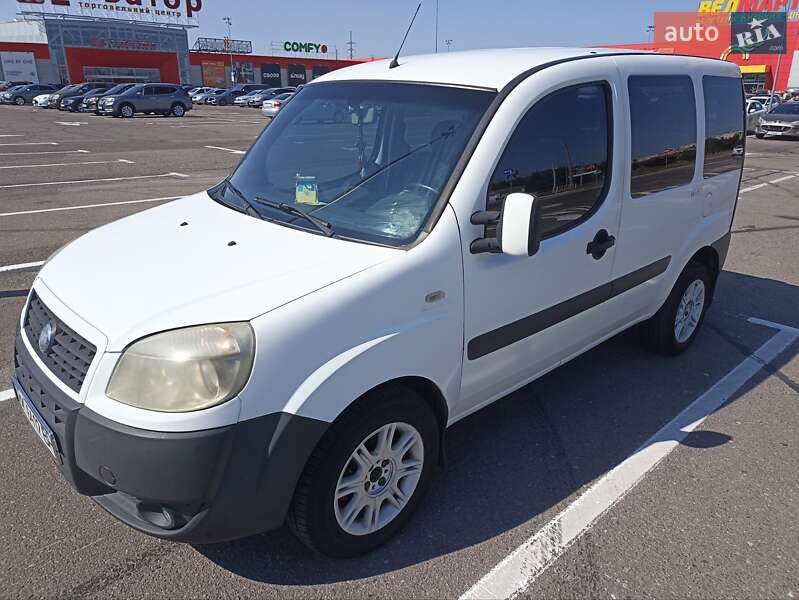 Минивэн Fiat Doblo 2006 в Ровно фото 7 Минивэн Fiat Doblo 2006 в Ровно