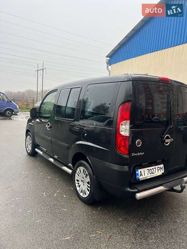 Мінівен Fiat Doblo 2009 в Броварах