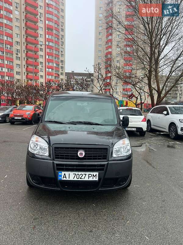 Мінівен Fiat Doblo 2009 в Броварах