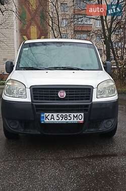 Вантажний фургон Fiat Doblo 2011 в Києві