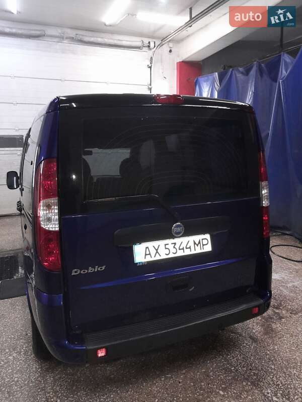 Мінівен Fiat Doblo 2007 в Харкові фото 6 Мінівен Fiat Doblo 2007 в Харкові