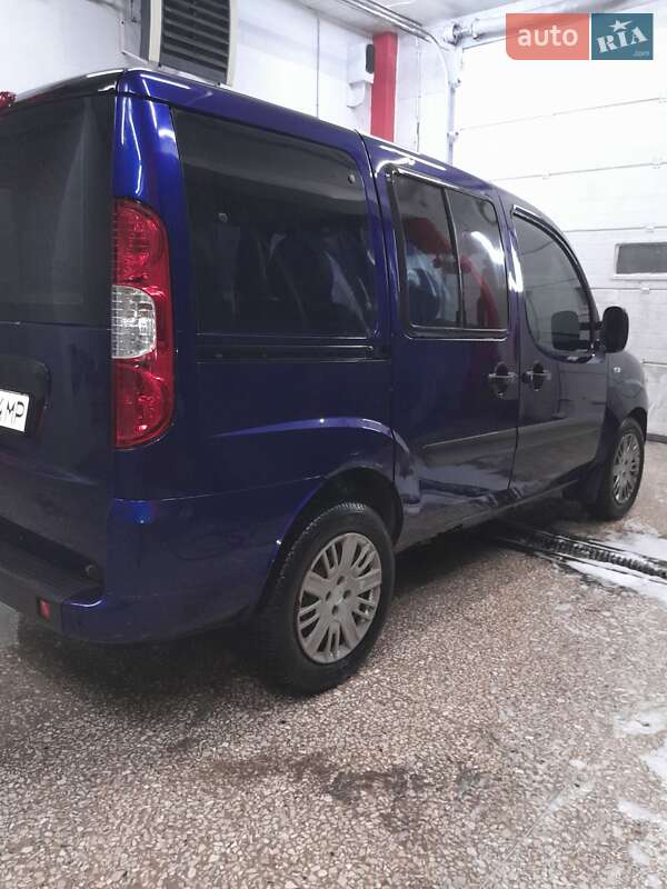 Мінівен Fiat Doblo 2007 в Харкові фото 4 Мінівен Fiat Doblo 2007 в Харкові