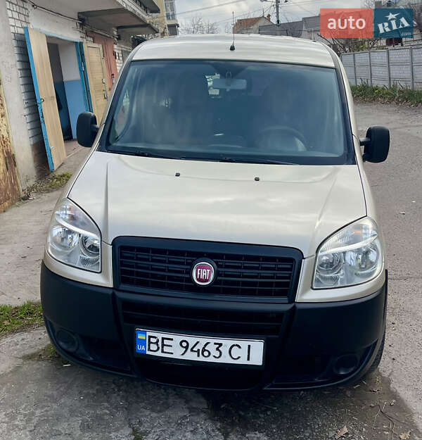 Минивэн Fiat Doblo 2013 в Николаеве