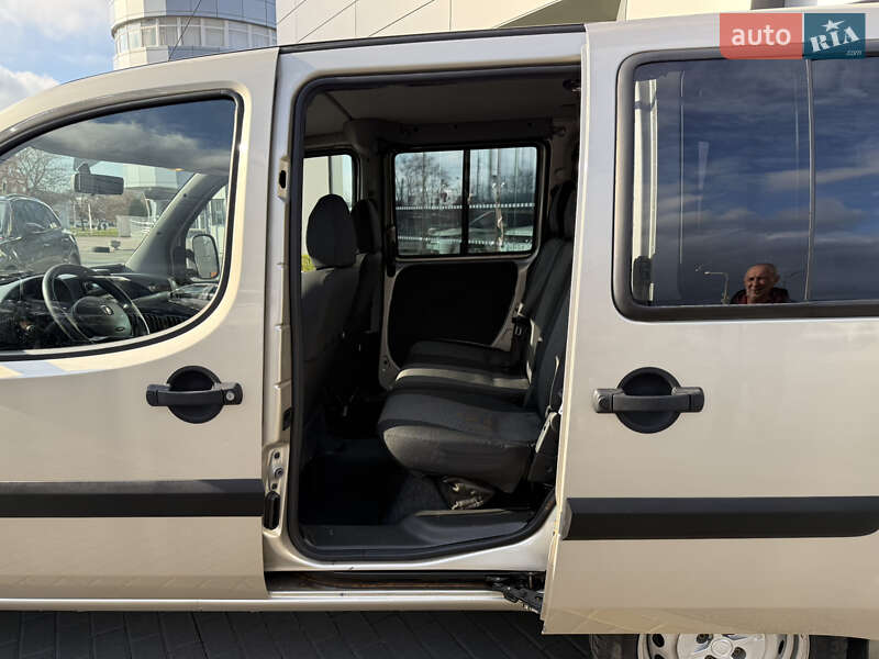 Мінівен Fiat Doblo 2015 в Харкові