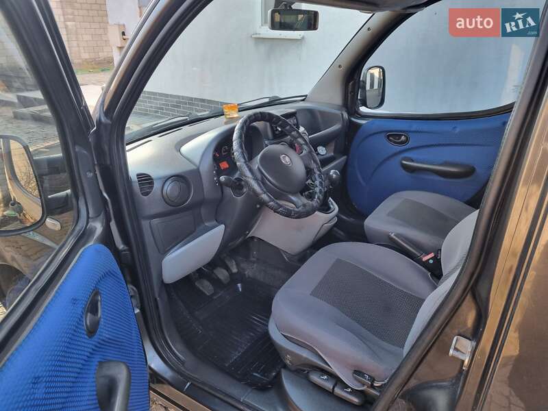 Мінівен Fiat Doblo 2008 в Рівному