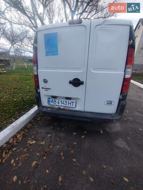Минивэн Fiat Doblo 2008 в Тростянце