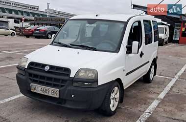 Мінівен Fiat Doblo 2001 в Києві