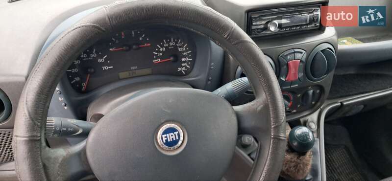 Минивэн Fiat Doblo 2001 в Киеве фото 8 Минивэн Fiat Doblo 2001 в Киеве