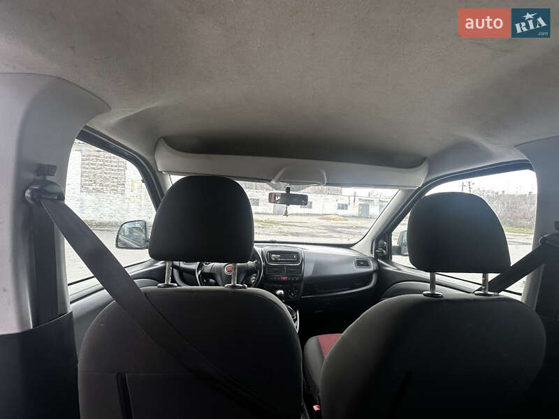 Минивэн Fiat Doblo 2011 в Полтаве