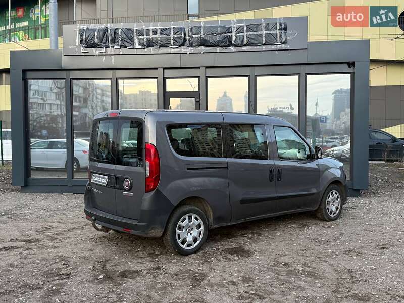 Минивэн Fiat Doblo 2019 в Киеве фото 6 Минивэн Fiat Doblo 2019 в Киеве
