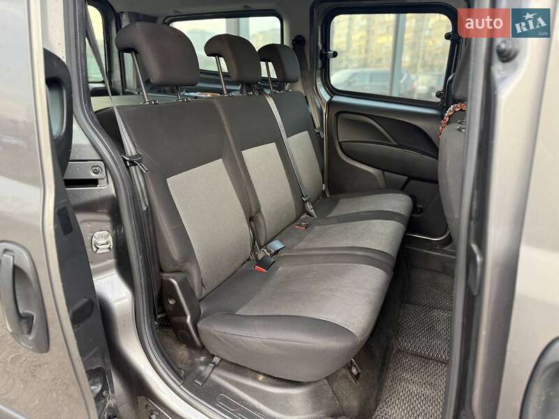 Минивэн Fiat Doblo 2019 в Киеве фото 11 Минивэн Fiat Doblo 2019 в Киеве