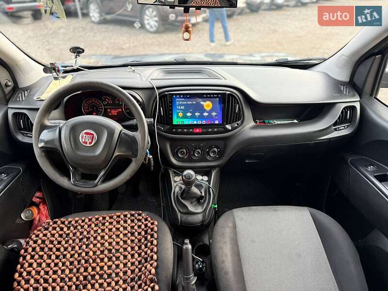 Минивэн Fiat Doblo 2019 в Киеве фото 21 Минивэн Fiat Doblo 2019 в Киеве