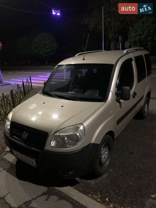 Минивэн Fiat Doblo 2012 в Черкассах фото 2 Минивэн Fiat Doblo 2012 в Черкассах