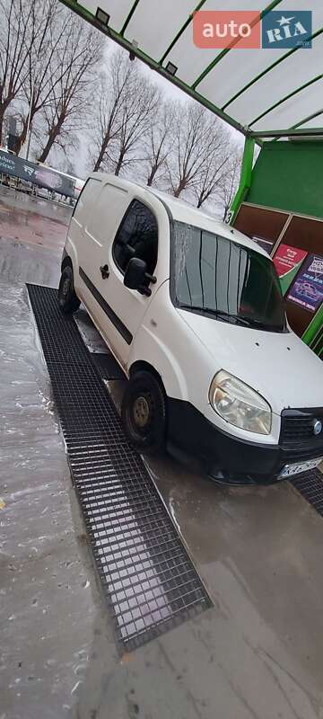 Минивэн Fiat Doblo 2007 в Броварах