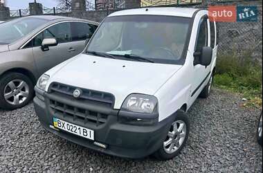 Минивэн Fiat Doblo 2004 в Хмельницком