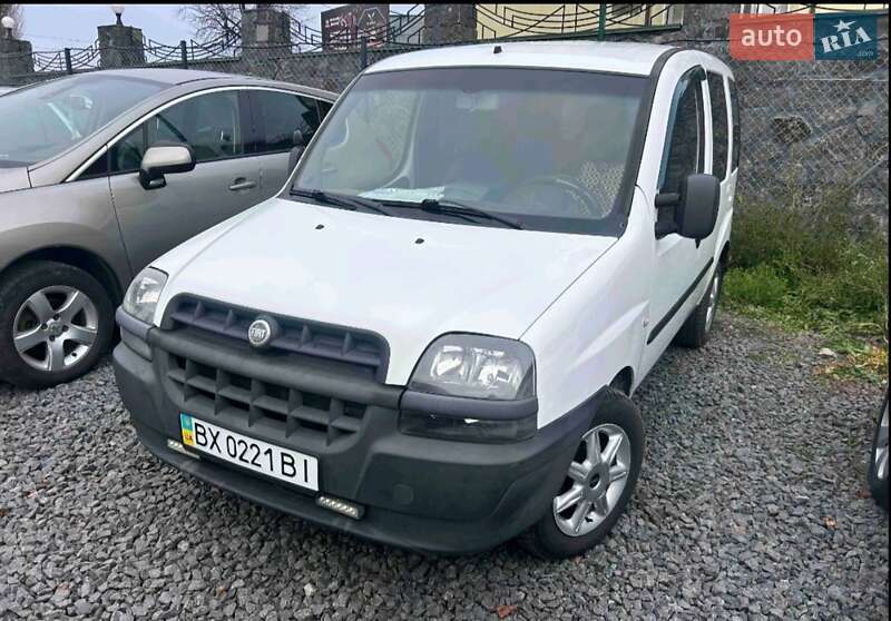 Мінівен Fiat Doblo 2004 в Хмельницькому