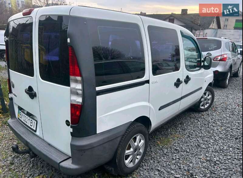 Мінівен Fiat Doblo 2004 в Хмельницькому