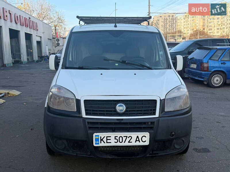 Грузовой фургон Fiat Doblo 2006 в Одессе фото 2 Грузовой фургон Fiat Doblo 2006 в Одессе