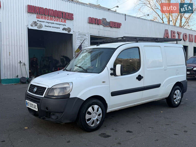 Грузовой фургон Fiat Doblo 2006 в Одессе фото 3 Грузовой фургон Fiat Doblo 2006 в Одессе