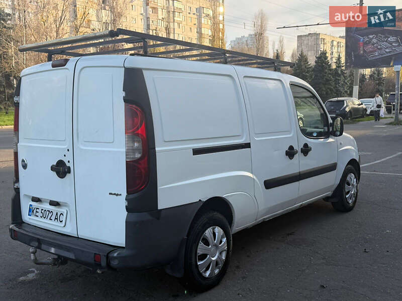 Грузовой фургон Fiat Doblo 2006 в Одессе фото 8 Грузовой фургон Fiat Doblo 2006 в Одессе