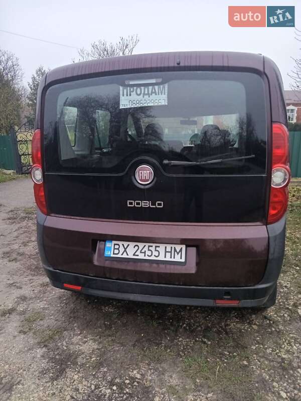 Минивэн Fiat Doblo 2011 в Сатанове фото 8 Минивэн Fiat Doblo 2011 в Сатанове