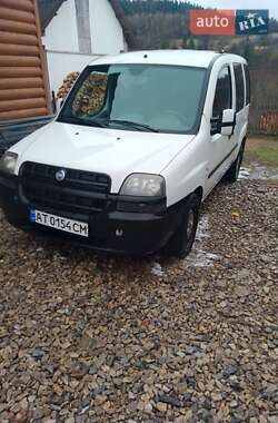 Минивэн Fiat Doblo 2004 в Делятине